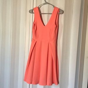 Coral Summer Dress